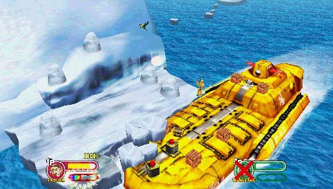 Power Stone Collection screenshot 4 for PSP